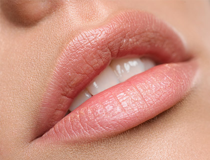 Healing lip herpes blisters the natural way