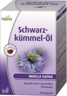 Black cumin oil capsules