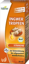 Ginger drops