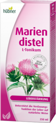 Milk thistle liver tonic