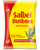 Sage candies with vitamin C